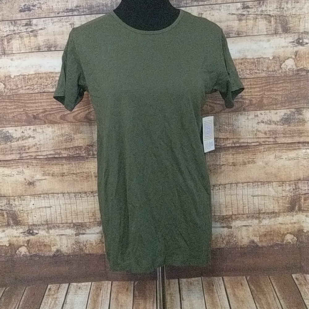 Army green lularoe gracie